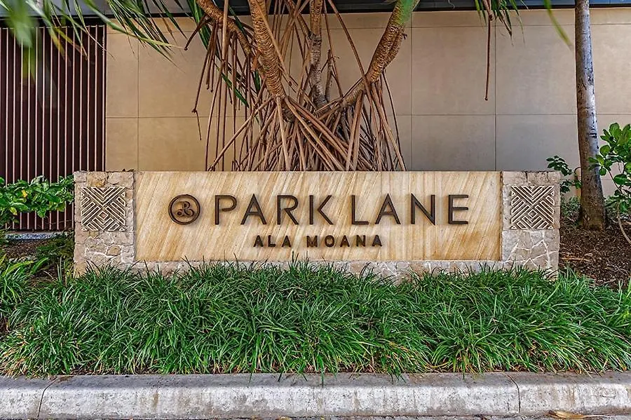 Apartment Park Lane 8803 Condo Honolulu